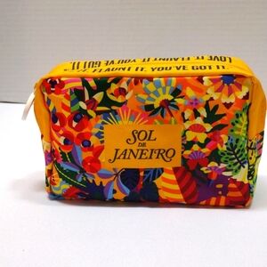 Sol De Janeiro Colorful Bag Cosmetic Bag